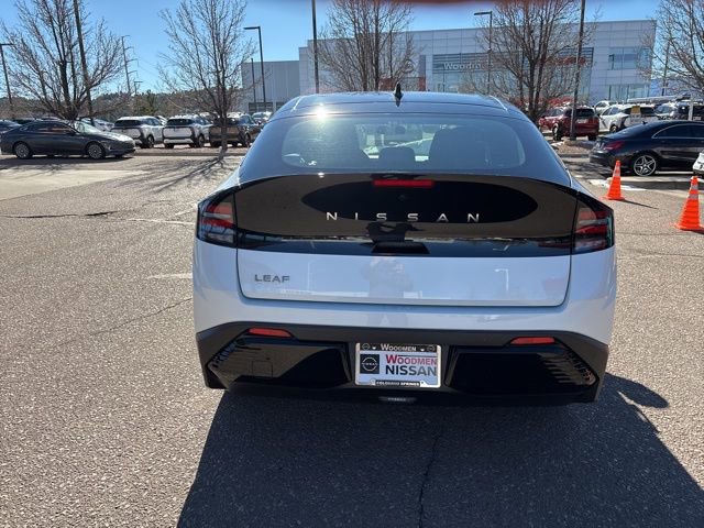 New 2026 Nissan Leaf SV+ w/ Illuminated Package FWD image 5