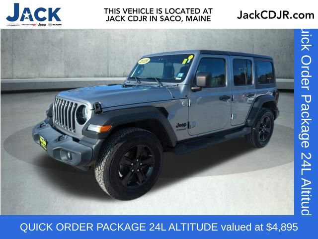 Used 2019 Jeep Wrangler Unlimited Sport