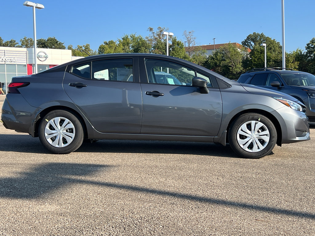 New 2025 Nissan Versa S w/ Trunk Package image 4