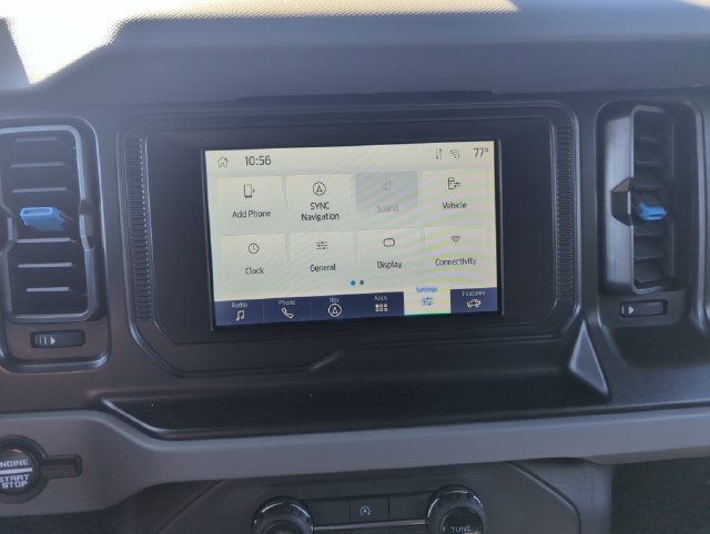 Certified 2023 Ford Bronco Black Diamond AWD/4WD image 39