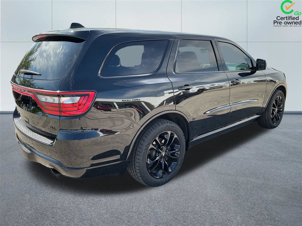 Certified 2020 Dodge Durango R/T w/ Technology Group AWD/4WD image 6