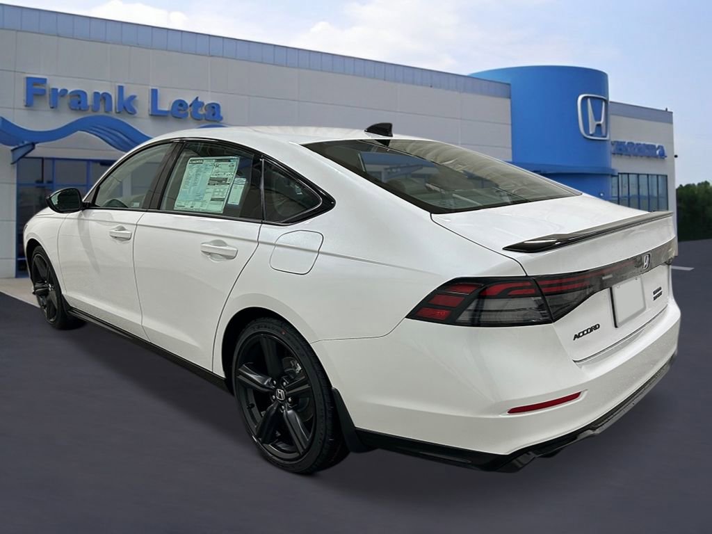 New 2026 Honda Accord Sport image 3