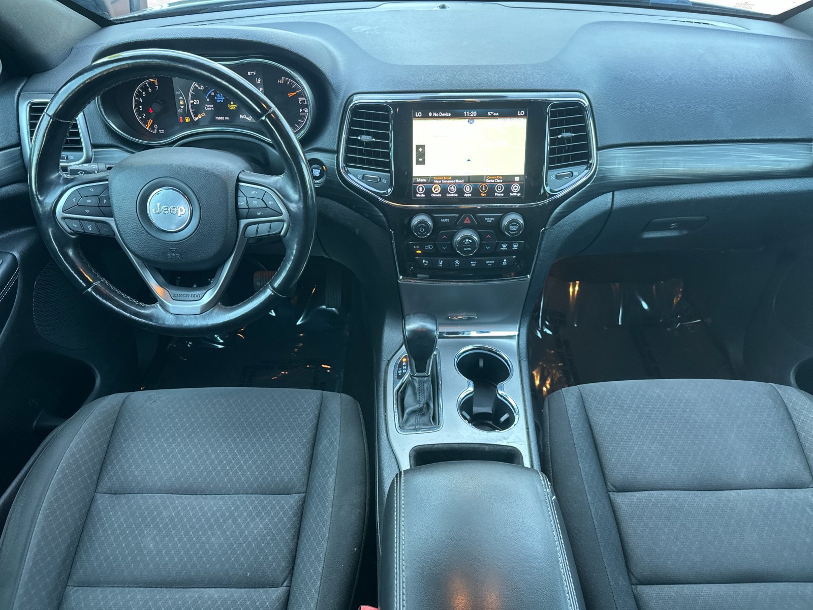 Used 2021 Jeep Grand Cherokee Freedom Edition AWD/4WD image 13