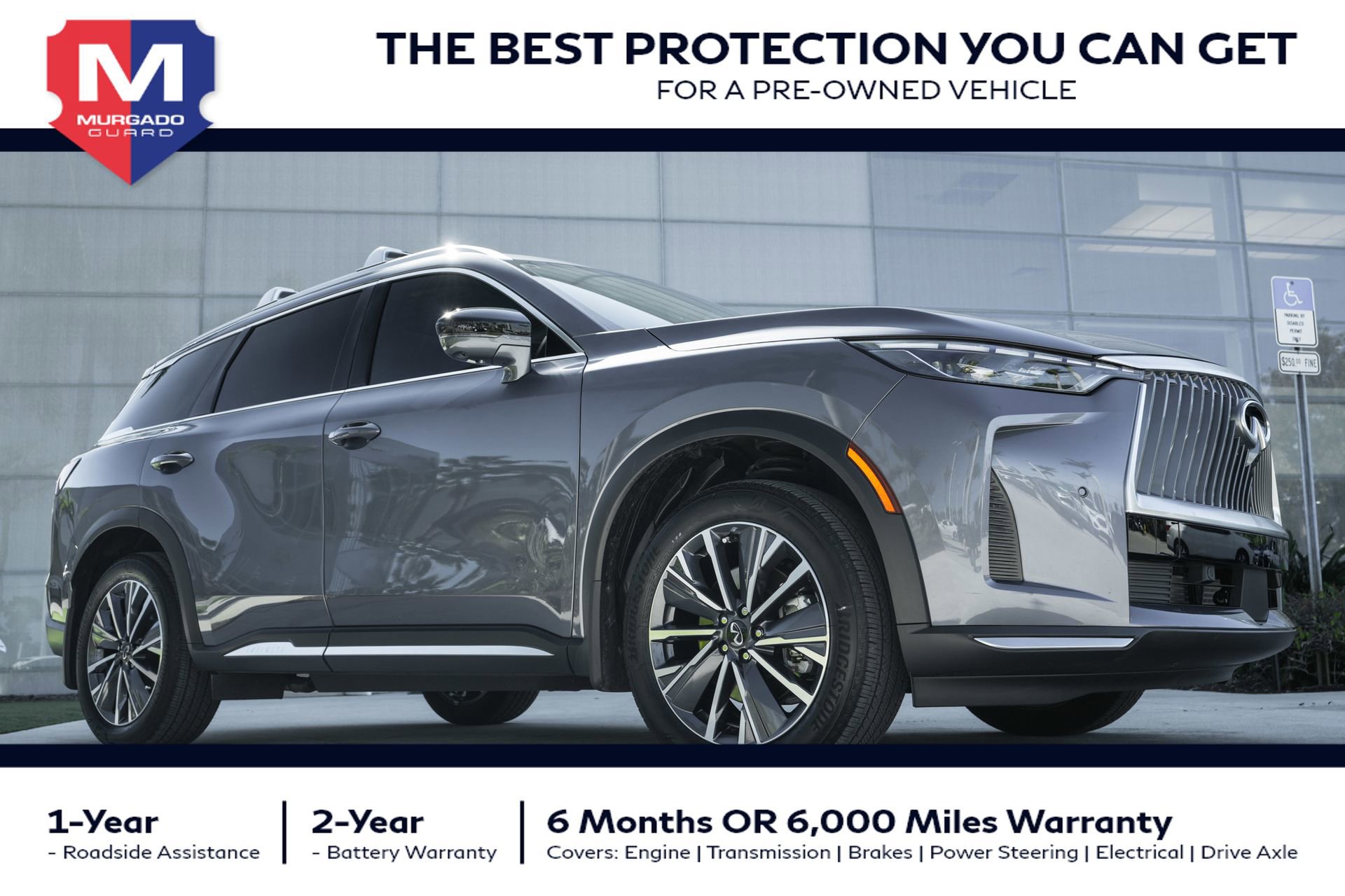 Used 2026 INFINITI QX60 Luxe w/ Cargo Package 360° Tour