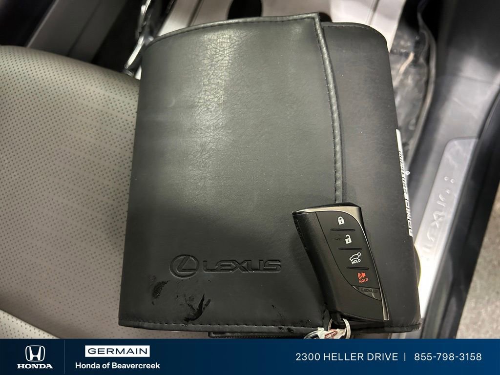 Used 2025 Lexus TX 350 FWD w/ Technology Package image 32