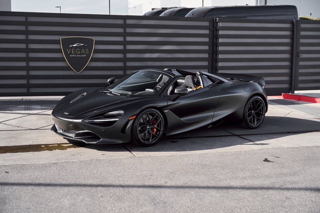 Used 2020 McLaren 720S Spider image 5