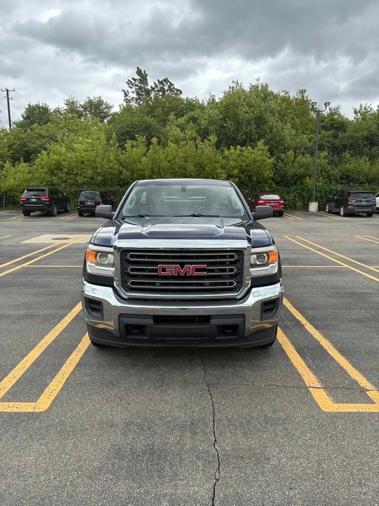 Used 2015 GMC Sierra 2500 4x4 Regular Cab image 5