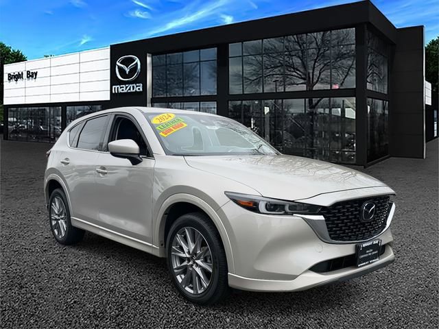 Certified 2024 MAZDA CX-5 AWD 2.5 S w/ Premium Package