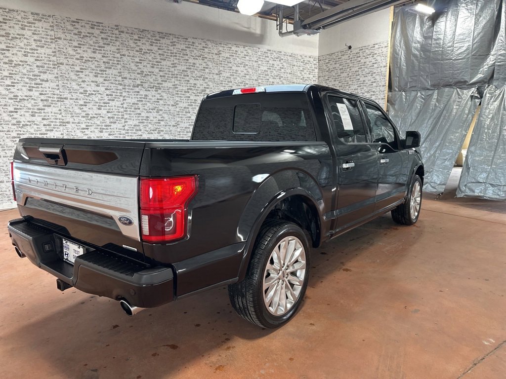 Used 2020 Ford F150 Limited w/ Trailer Tow Package image 7