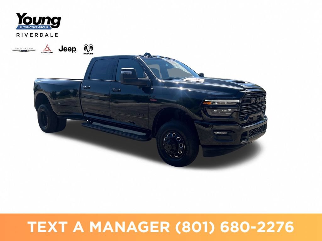 New 2026 RAM 3500 Laramie w/ Night Edition AWD/4WD image 7