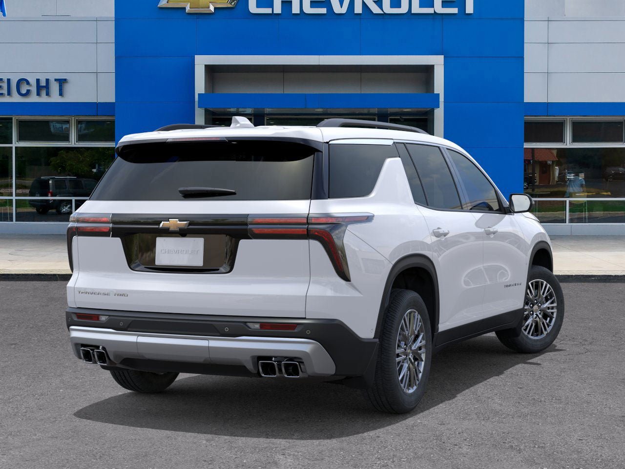 New 2026 Chevrolet Traverse LT w/ LPO, Floor Liner Package AWD/4WD image 28