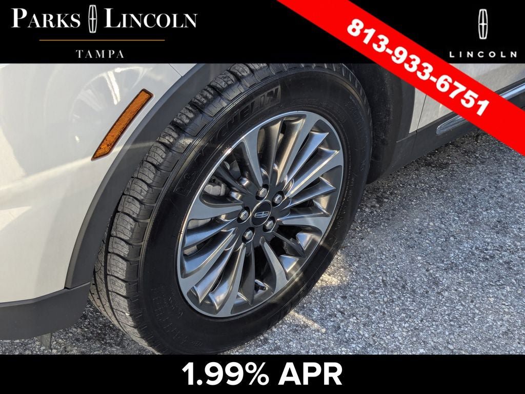 Used 2023 Lincoln Nautilus FWD w/ Premium Package image 12