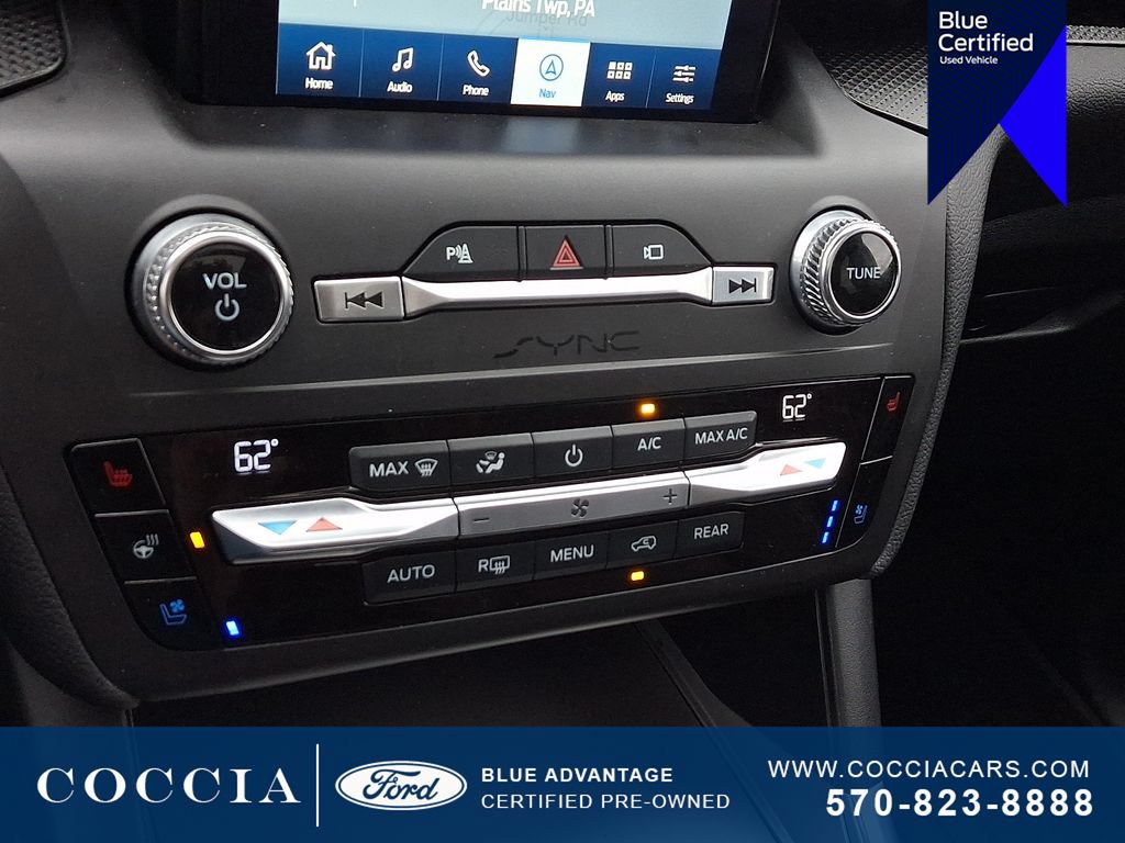 Certified 2020 Ford Explorer ST w/ Premium Technology Package AWD/4WD image 17