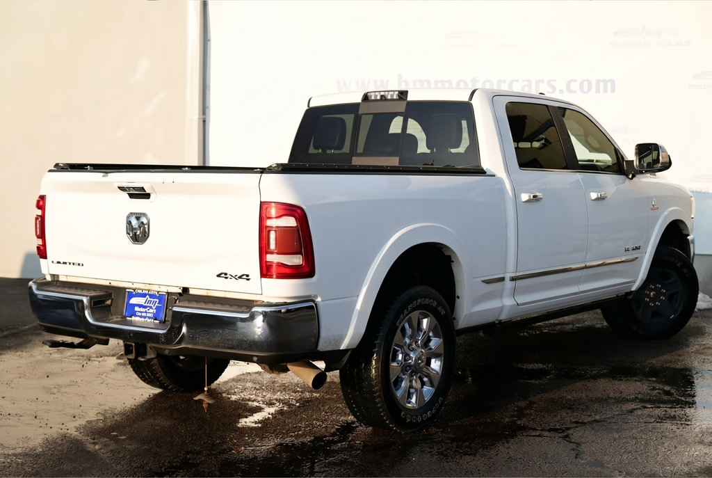 Used 2019 RAM 3500 Limited AWD/4WD image 3