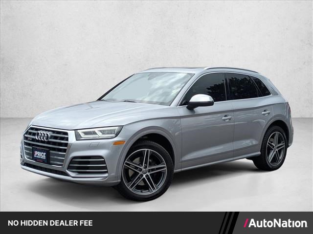 Used 2019 Audi SQ5 Premium Plus w/ Premium Plus Package AWD/4WD image 1