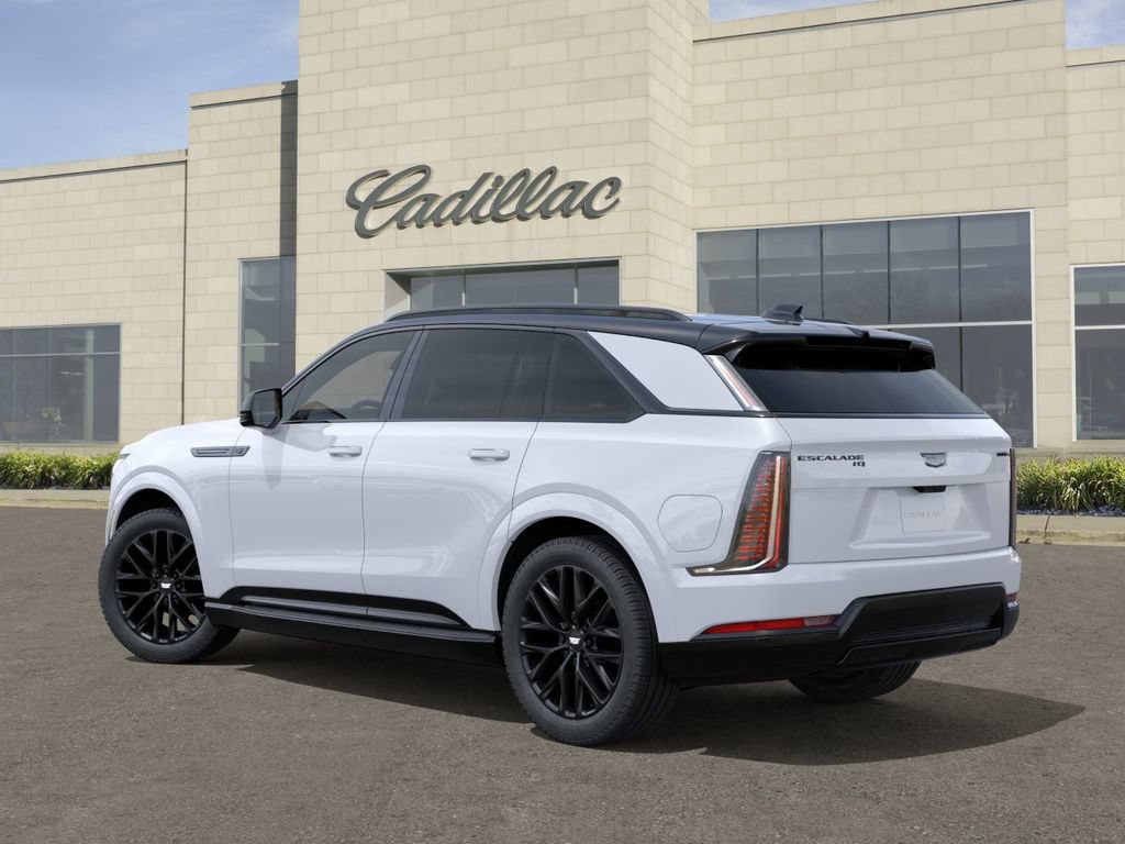 New 2026 Cadillac Escalade IQ Sport 2 w/ LPO, ONYX Package AWD/4WD image 3