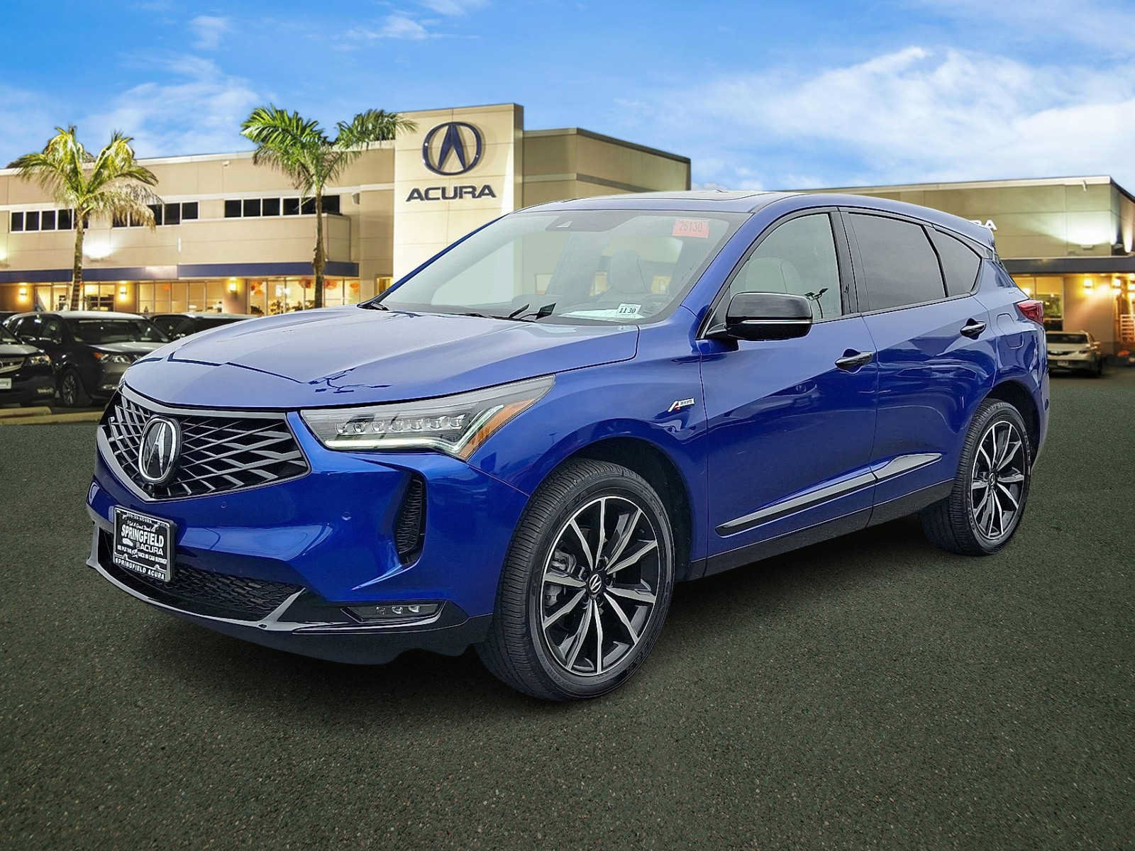 Certified 2025 Acura RDX w/ Advance Package AWD/4WD image 3