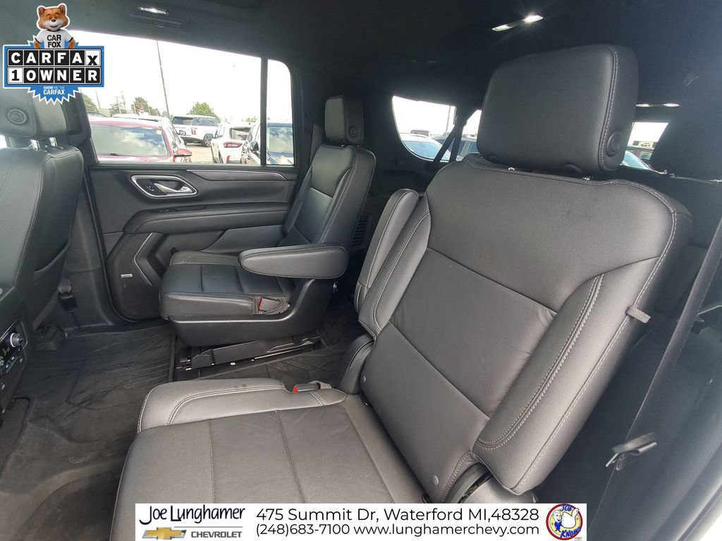 Certified 2024 Chevrolet Suburban Z71 w/ Luxury Package AWD/4WD image 27