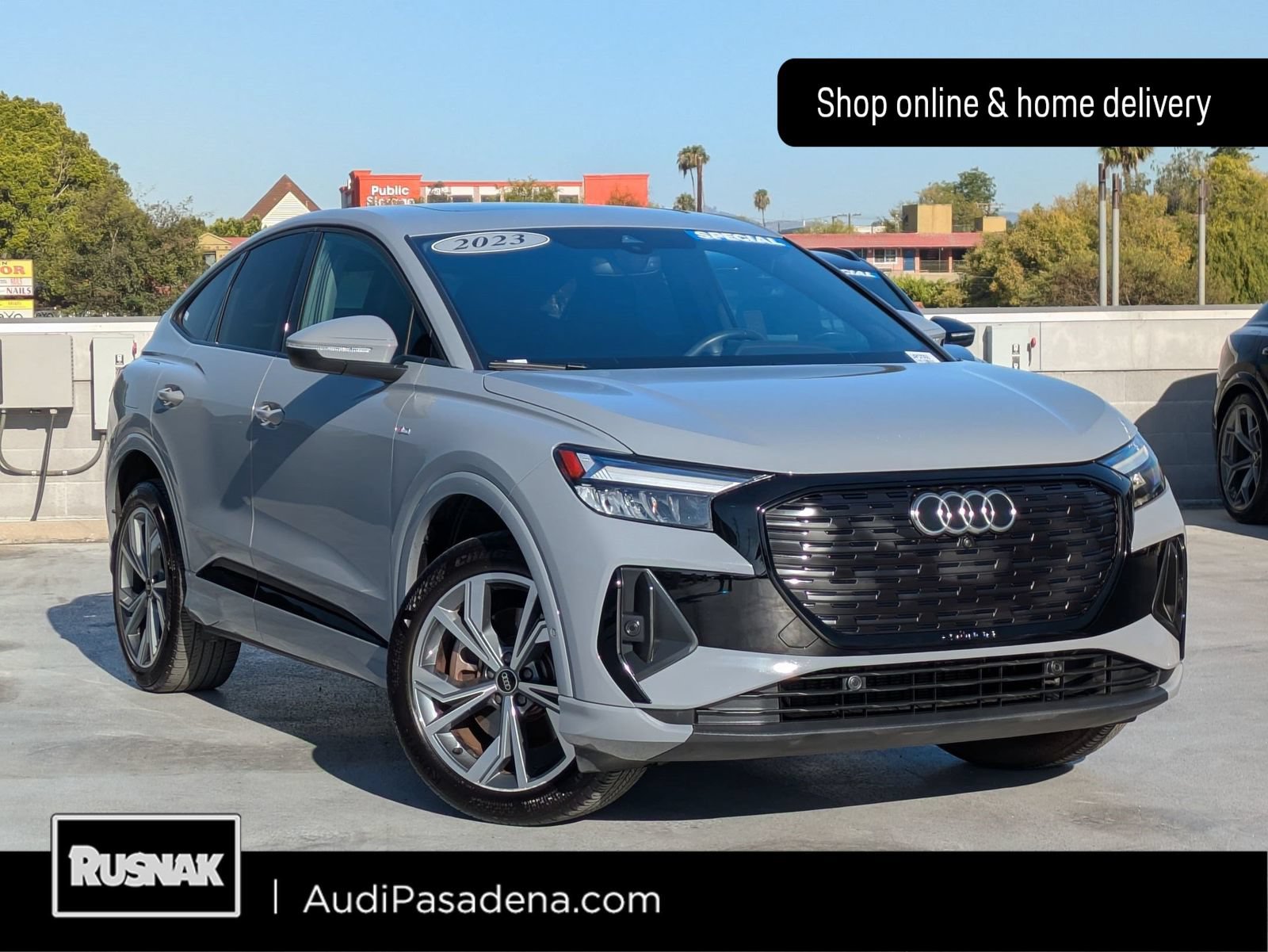 Used 2023 Audi Q4 e-tron Premium Plus w/ Premium Plus AWD/4WD image 1