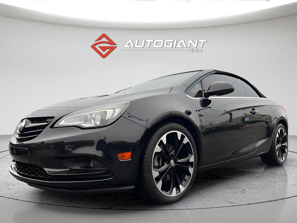 Used 2018 Buick Cascada Sport Touring w/ Dark Effects Package image 14