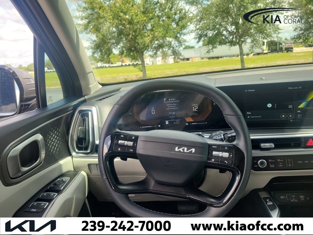 Certified 2026 Kia Sorento EX FWD image 25
