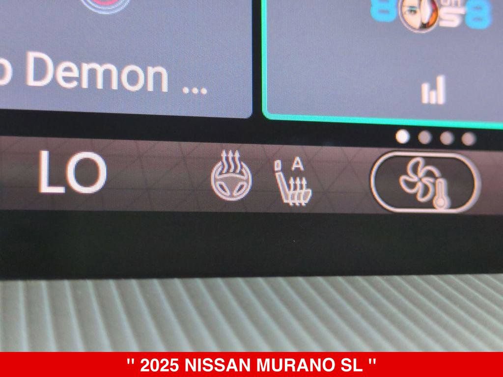 New 2025 Nissan Murano SL AWD/4WD image 28