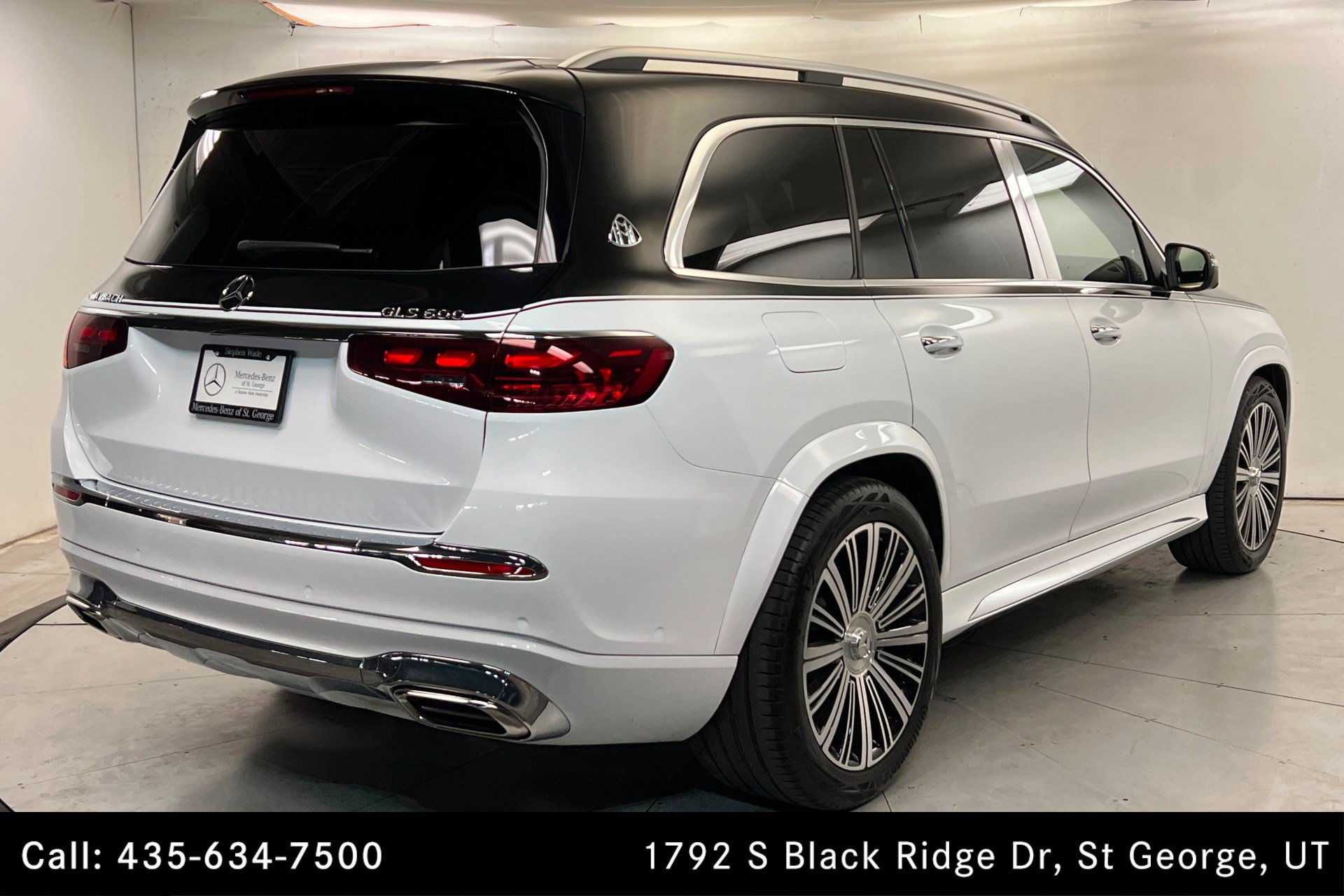 Certified 2026 Mercedes-Benz Maybach GLS 600 4MATIC image 5