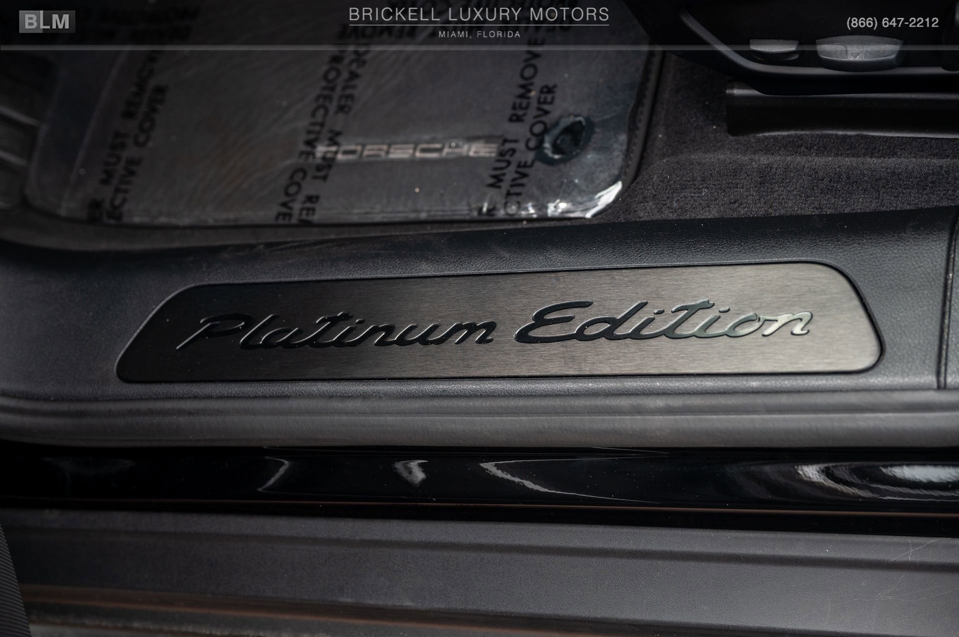 Used 2022 Porsche Panamera 4 Platinum Edition image 60