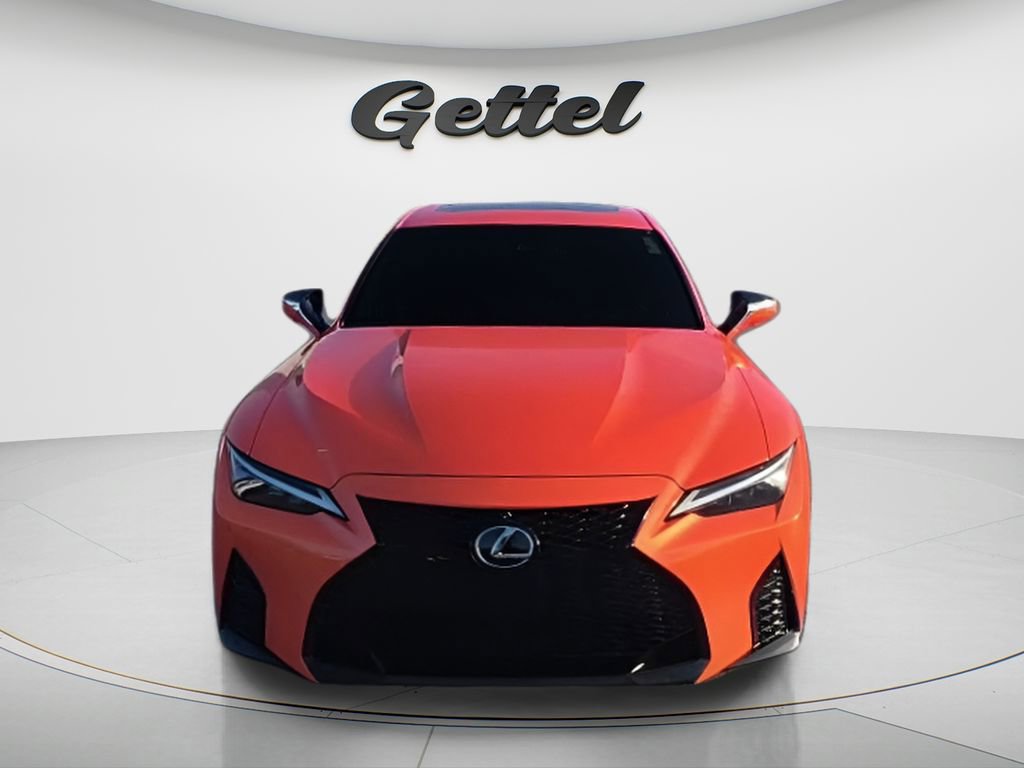 Used 2023 Lexus IS 500 w/ Special Appearance Package image 1