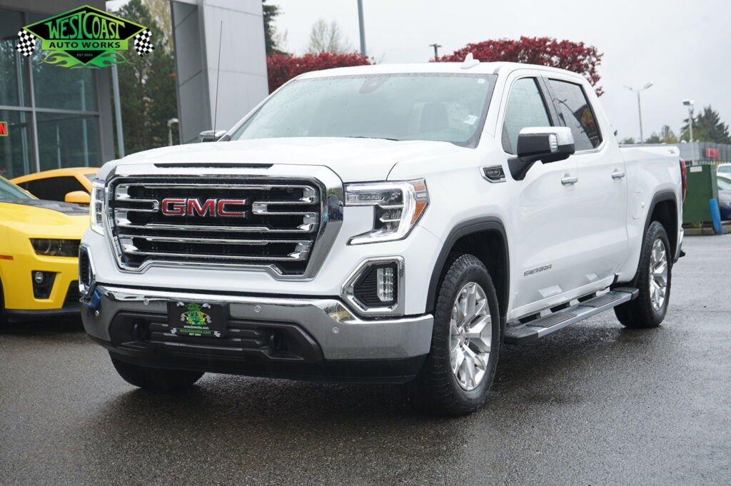 Used 2021 GMC Sierra 1500 SLT w/ SLT Premium Plus Package AWD/4WD image 1