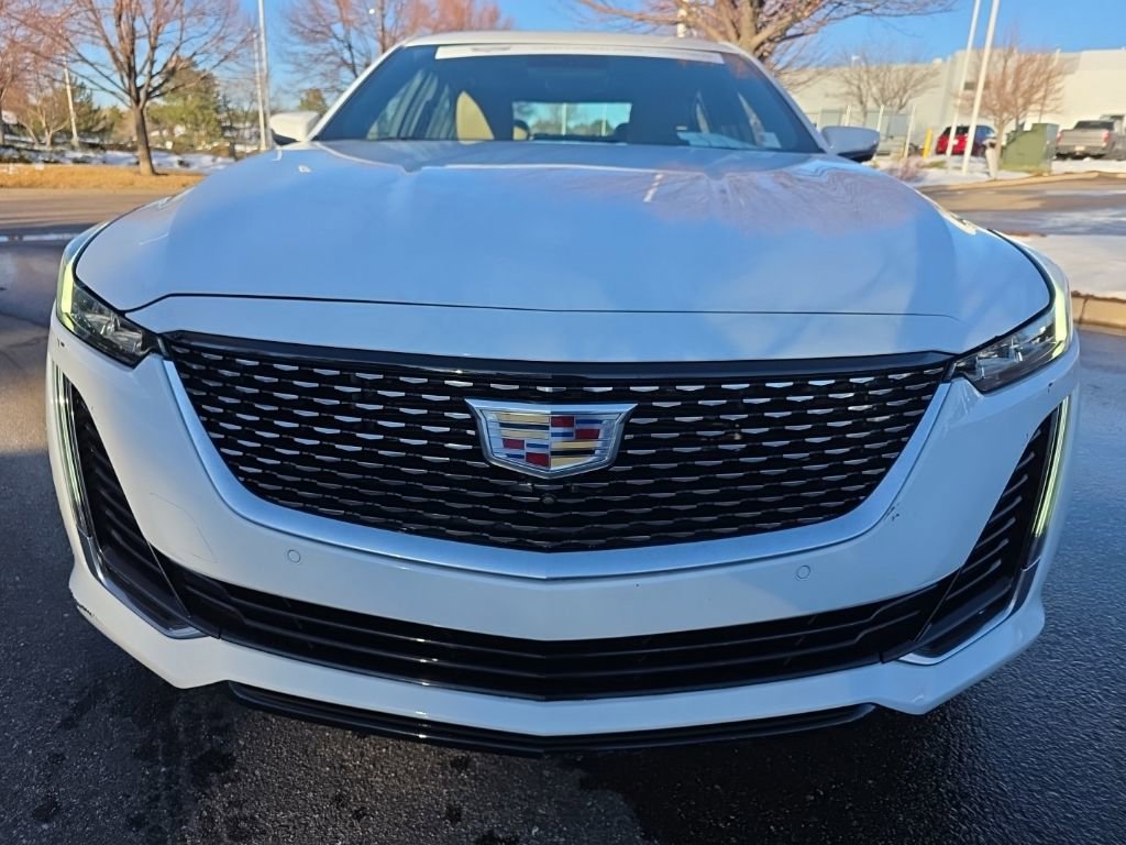 Certified 2023 Cadillac CT5 Luxury image 9