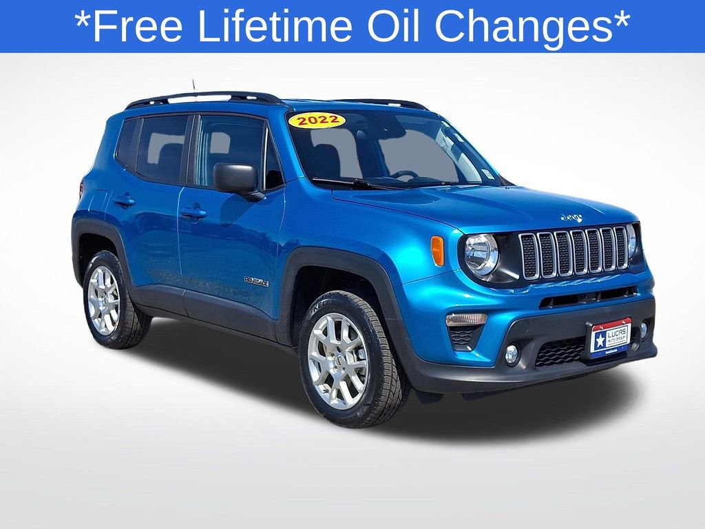 Used 2022 Jeep Renegade Latitude AWD/4WD video 1
