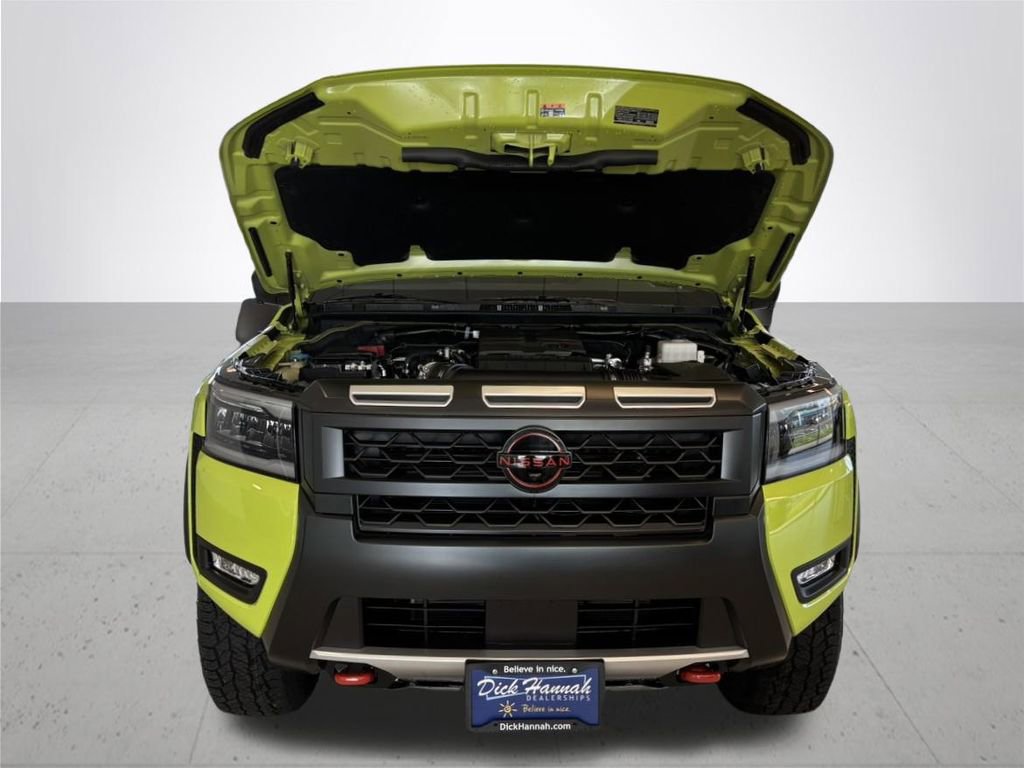 New 2026 Nissan Frontier PRO-4X w/ Pro-4x Convenience Package image 5