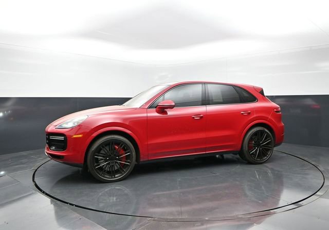 Used 2023 Porsche Cayenne Turbo w/ Premium Package Plus AWD/4WD video 3
