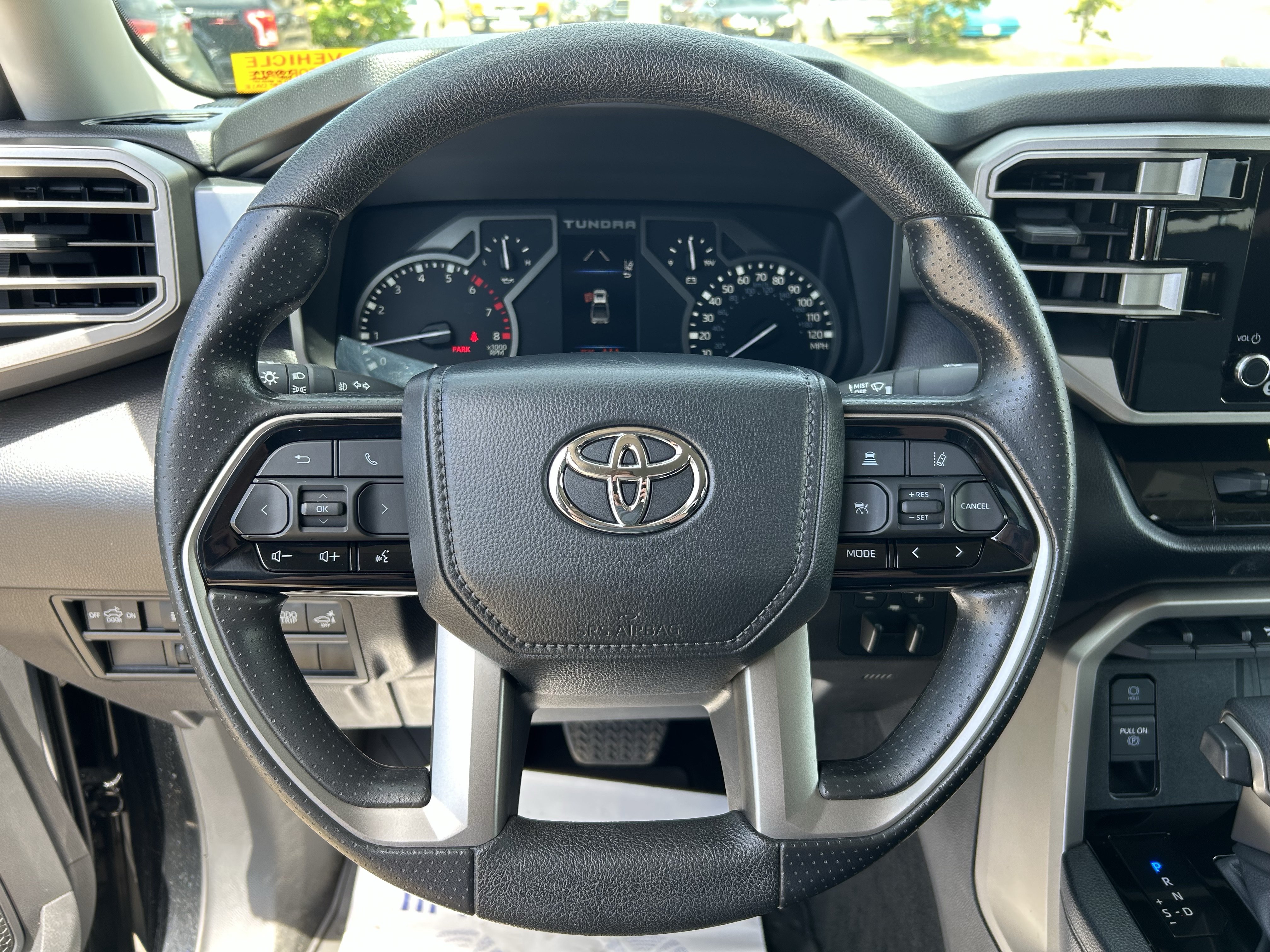 Used 2024 Toyota Tundra SR5 w/ SR5 Convenience Package AWD/4WD image 21