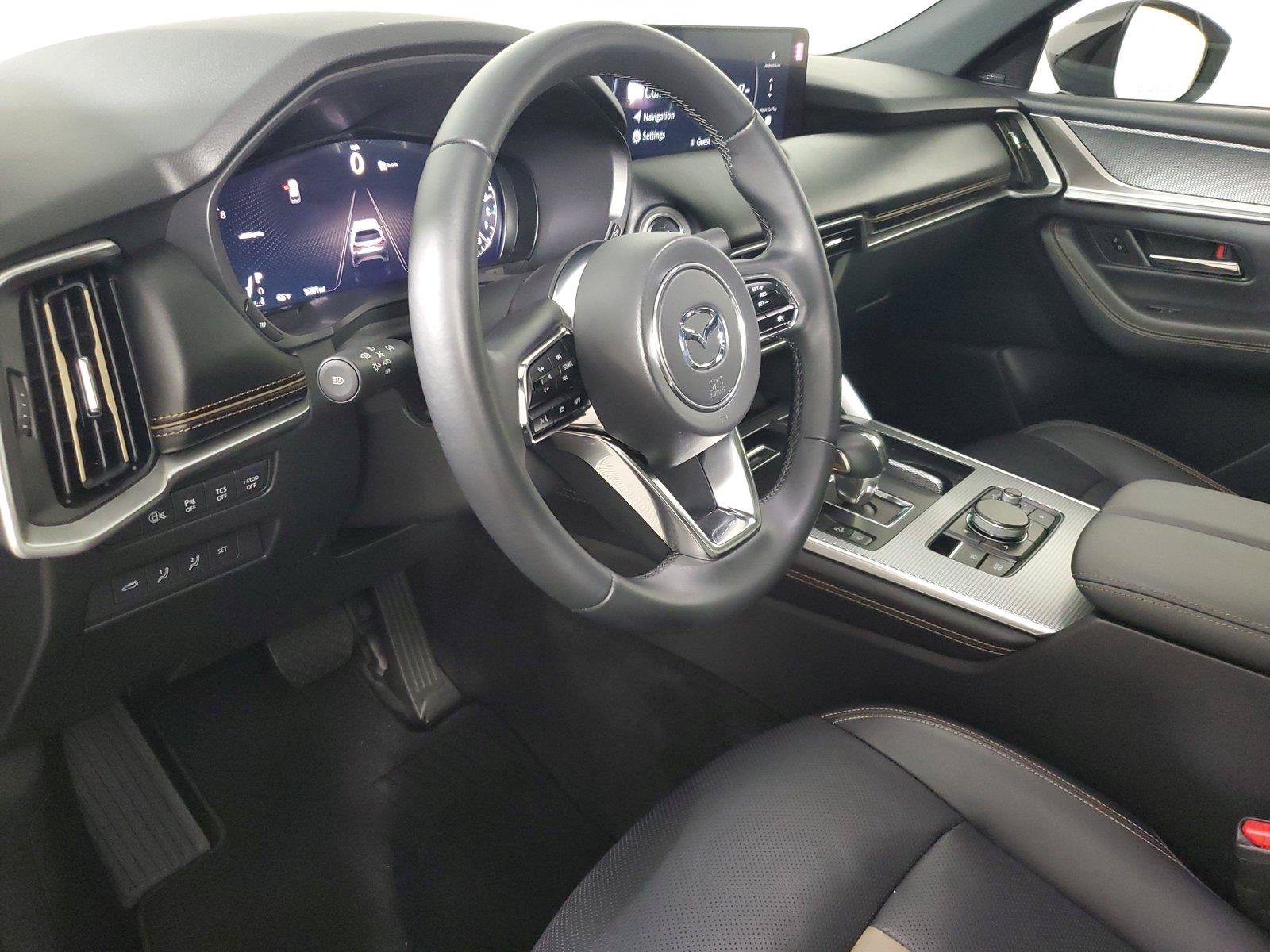 Certified 2026 MAZDA CX-70 3.3 Turbo S w/ Premium Package AWD/4WD image 24