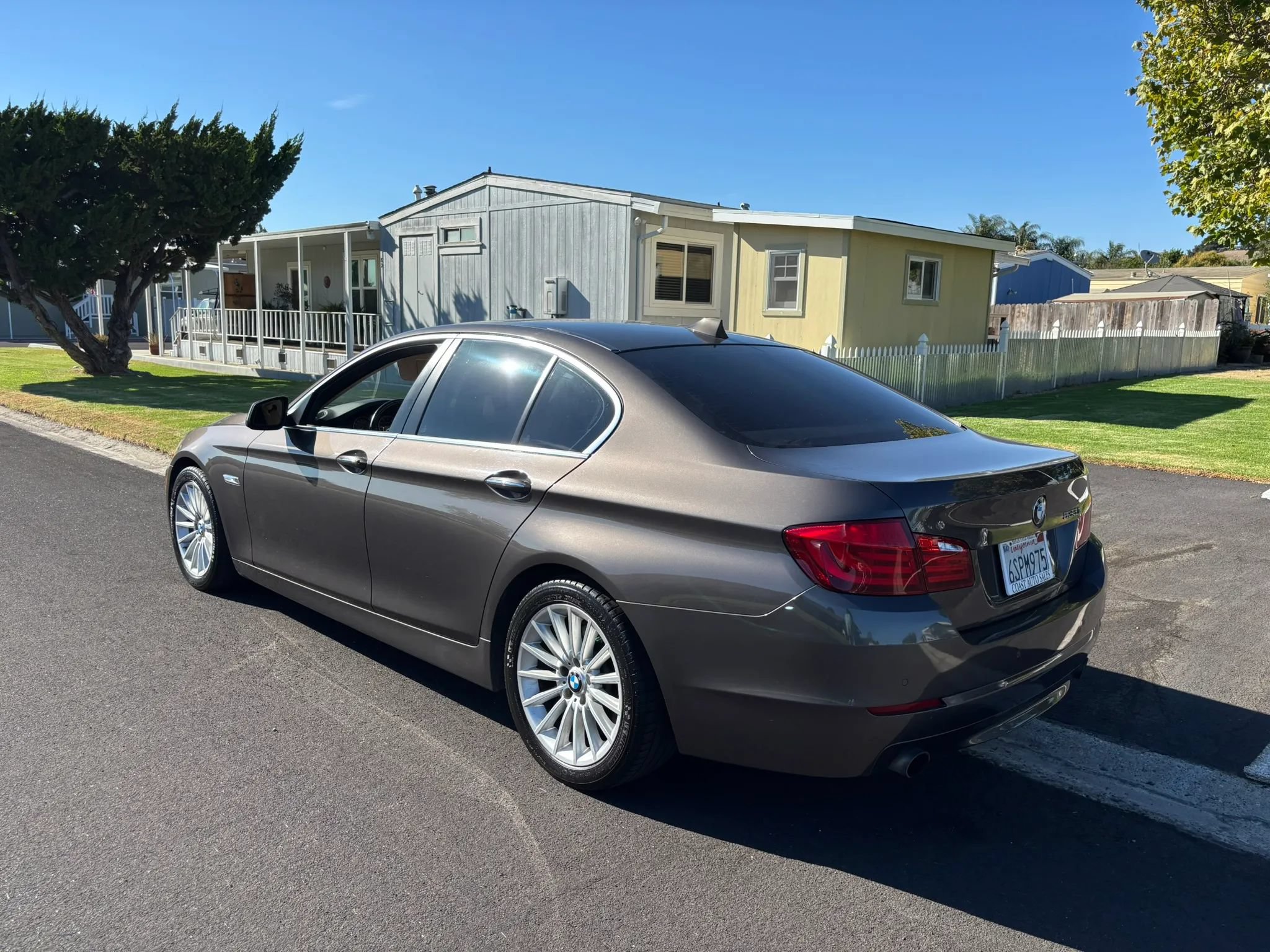 Used 2011 BMW 535i Sedan RWD image 12