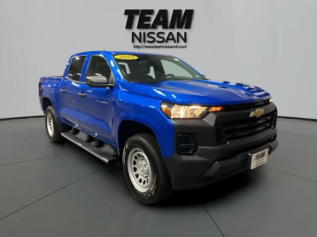 Used 2024 Chevrolet Colorado W/T w/ WT Convenience Package II