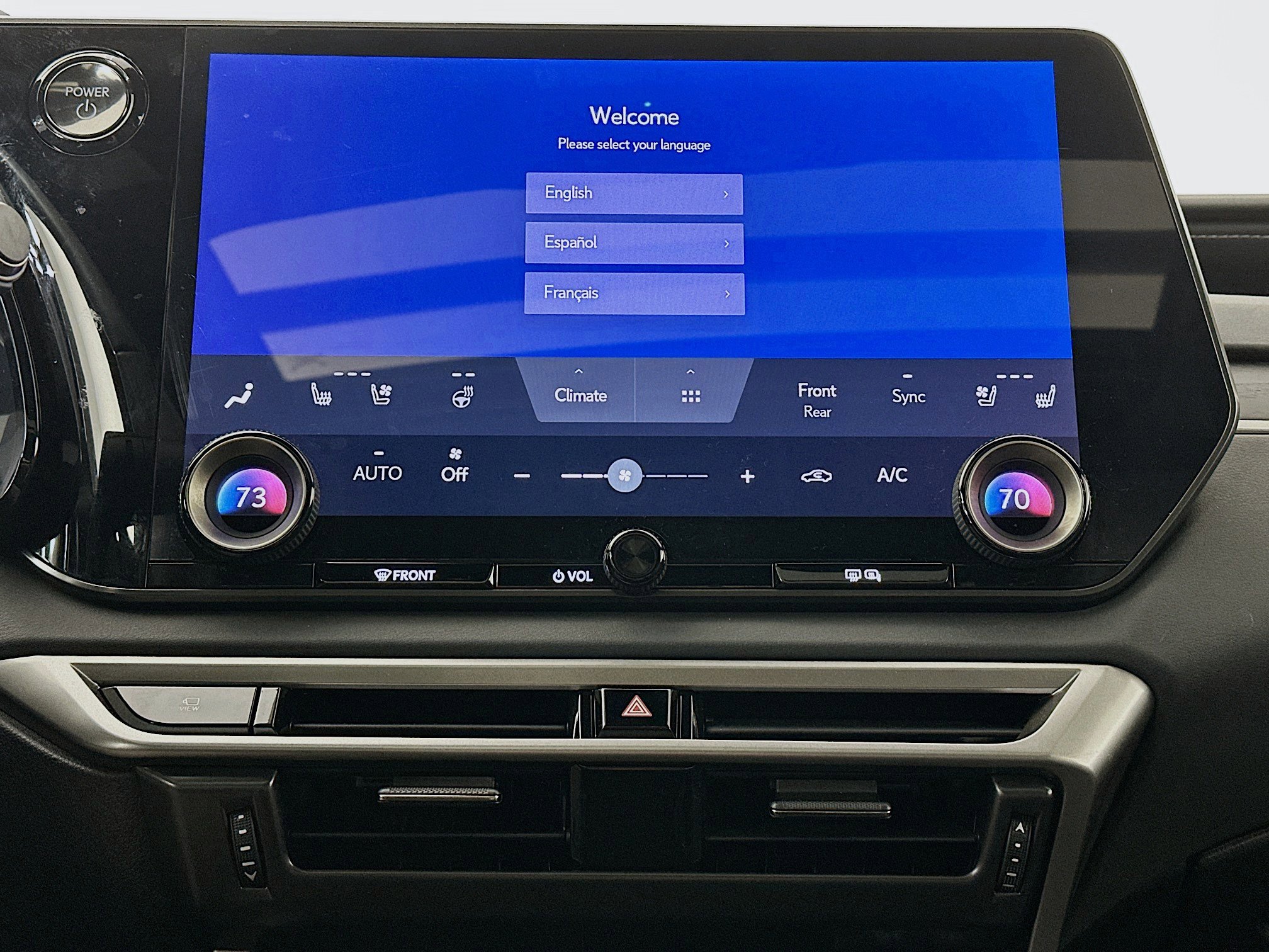 Certified 2025 Lexus RX 350h w/ Convenience Package image 14