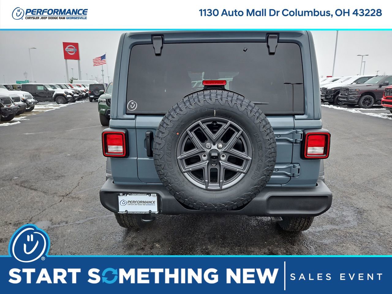 New 2026 Jeep Wrangler Sport S image 6