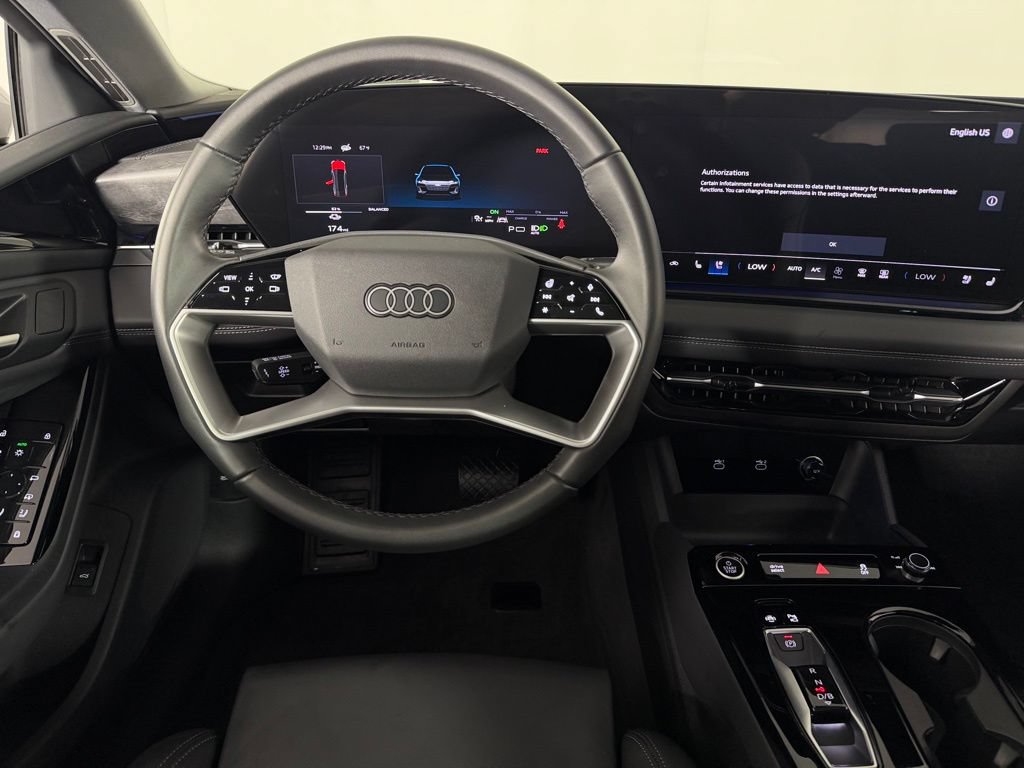 Used 2025 Audi A6 e-tron Premium Plus w/ Premium Plus RWD image 13