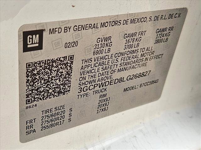 Used 2020 Chevrolet Silverado 1500 RST w/ Texas Edition image 23