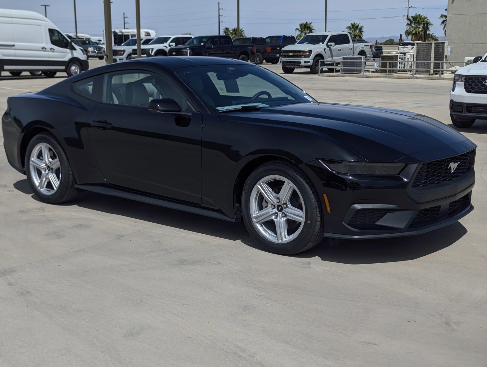 New 2026 Ford Mustang Premium RWD image 1