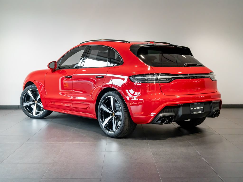 Certified 2025 Porsche Macan GTS AWD/4WD image 3