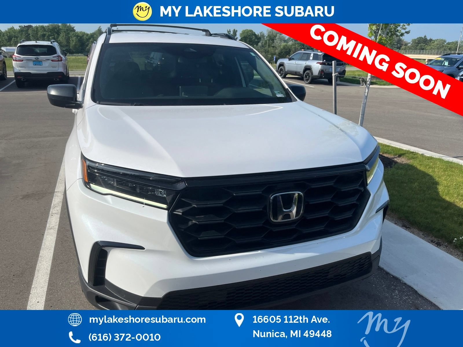 Used 2023 Honda Pilot Sport image 2