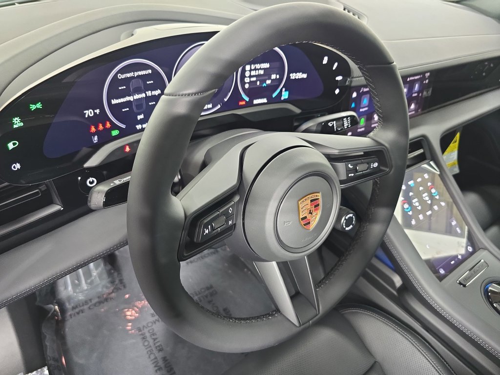 New 2026 Porsche Taycan AWD/4WD image 4