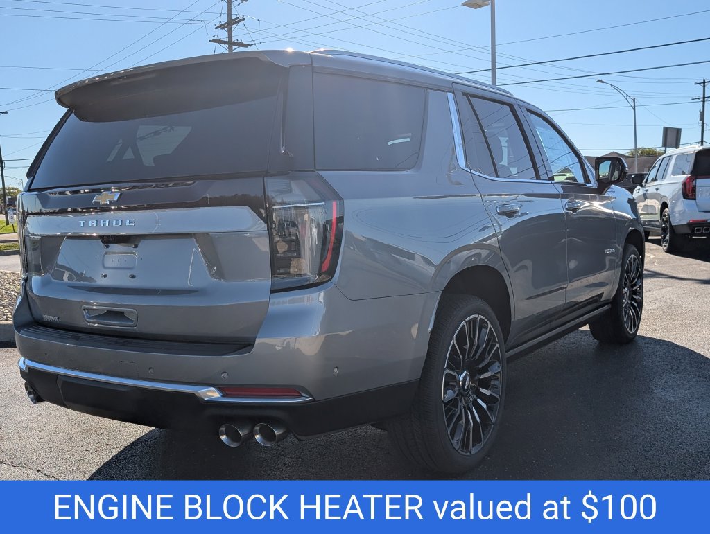 New 2027 Chevrolet Tahoe High Country AWD/4WD image 8