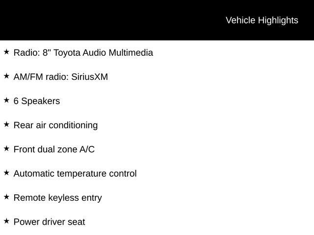 Used 2023 Toyota Highlander XLE image 2