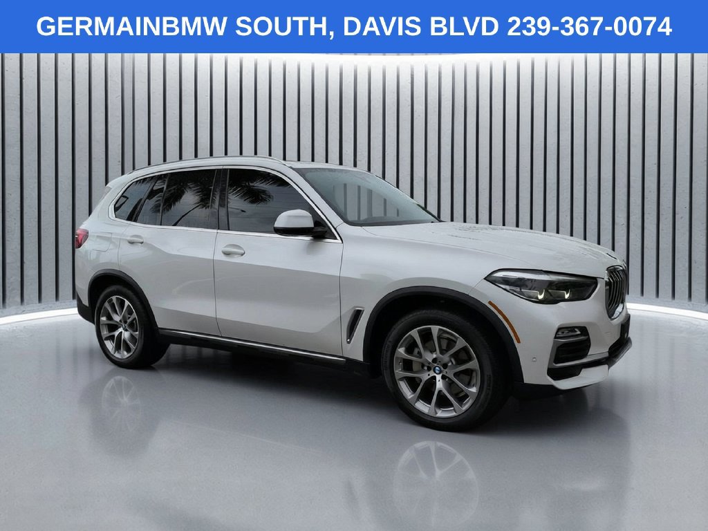 Used 2021 BMW X5 sDrive40i w/ Convenience Package RWD image 3