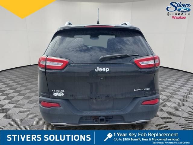 Used 2015 Jeep Cherokee Limited w/ Trailer Tow Group image 6